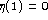 eta(1)=0
