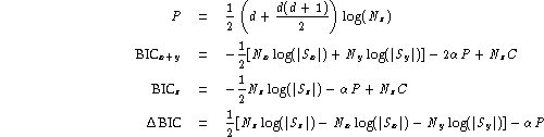 equation bic