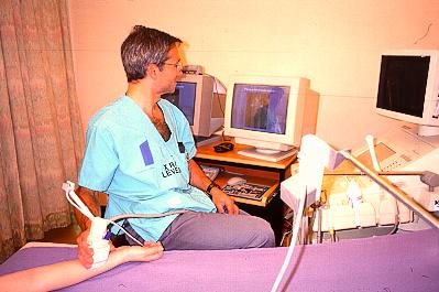 Dr Laurence Berman 3D freehand scanning